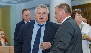 Заксоб проголосовал за Сергея Балыкина и процедуру выборов мэра